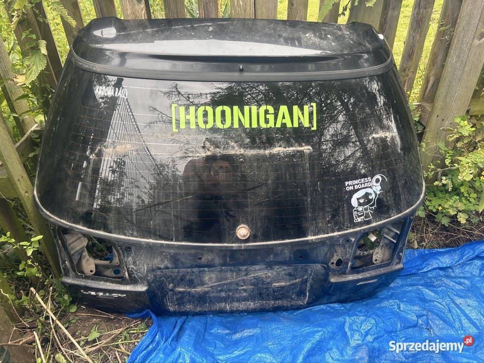 Części Subaru legancy III