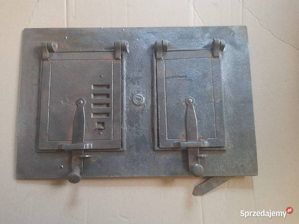 Żeliwne drzwiczki kuchenne 46305 sprawne Morąg