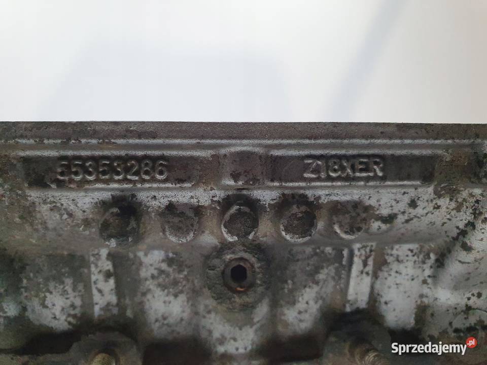 GŁOWICA CYLINDRÓW Opel Astra III H Vectra C 18 Chełm