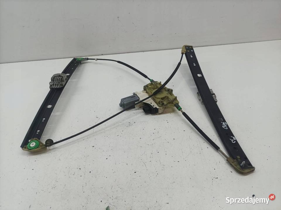 MECHANIZM SZYBY PRAWY PRZÓD EU 4L 4L0959802B