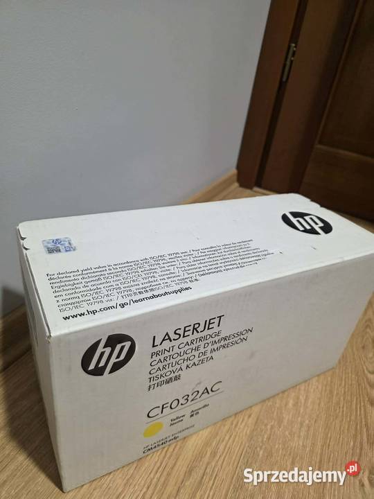 TONER HP CF032AC NOWY ORYGINALNY Drukarki i skanery Płock