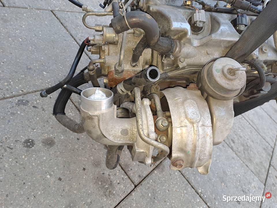 Toyota Avensis T25 T27 20 D4D silnik kompletny Jastrzębie-Zdrój