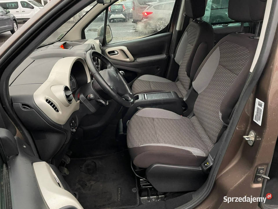 Peugeot Partner Peugeot Partner Tepee 16 VTi 120 Syców