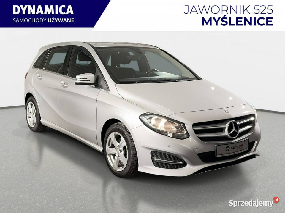 Mercedes B 180 VAT 23 16 122 automat 2015 r Myślenice