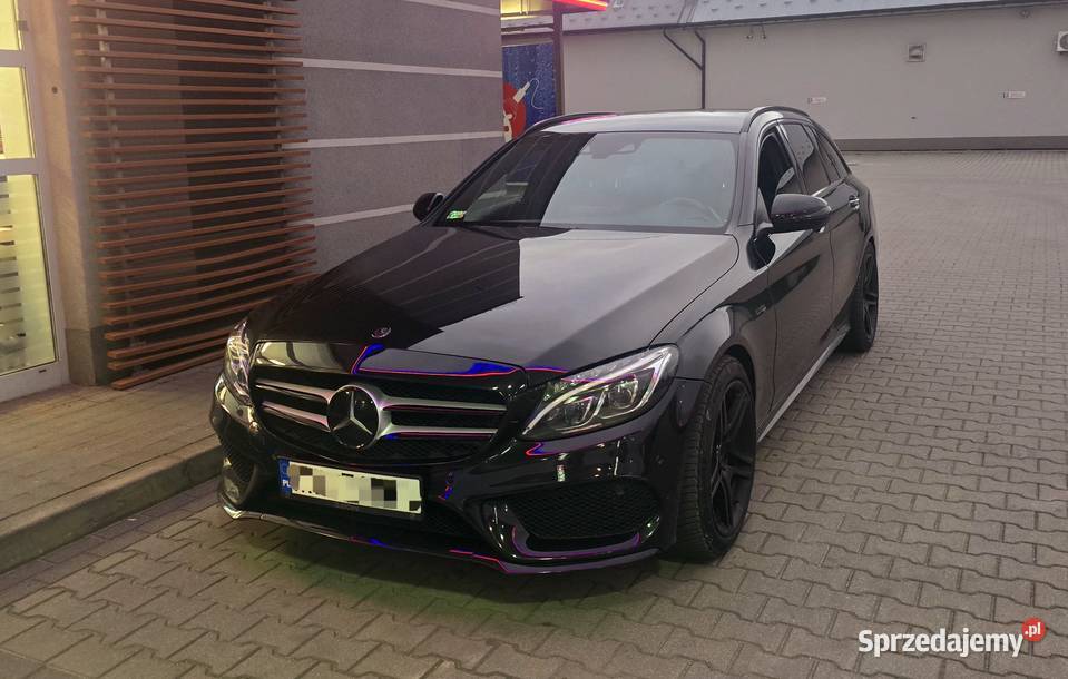 Mercedes C450 AMG 4MATIC 4x4 AirMatic Brabus kupiony w Polsce