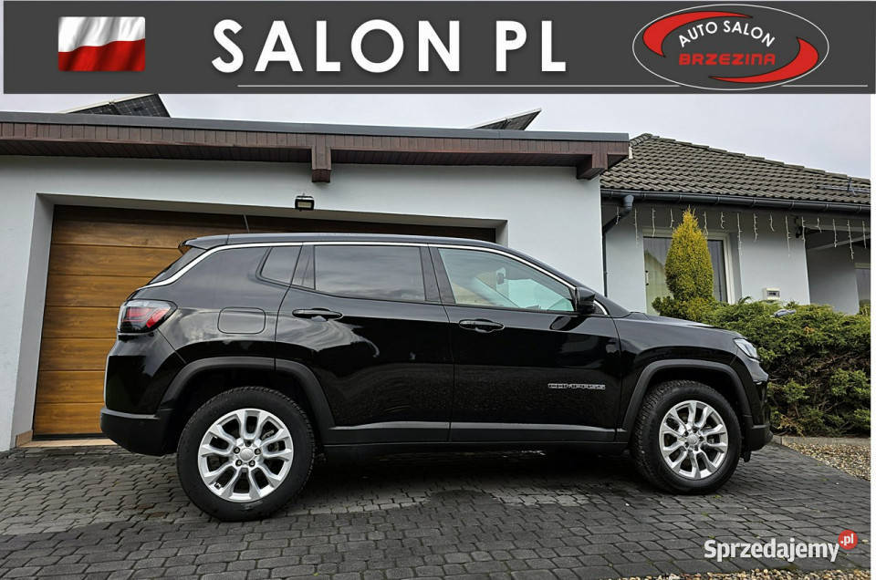Jeep Compass serwis ASO II 2016 4/5 Compass Rydułtowy sprzedam