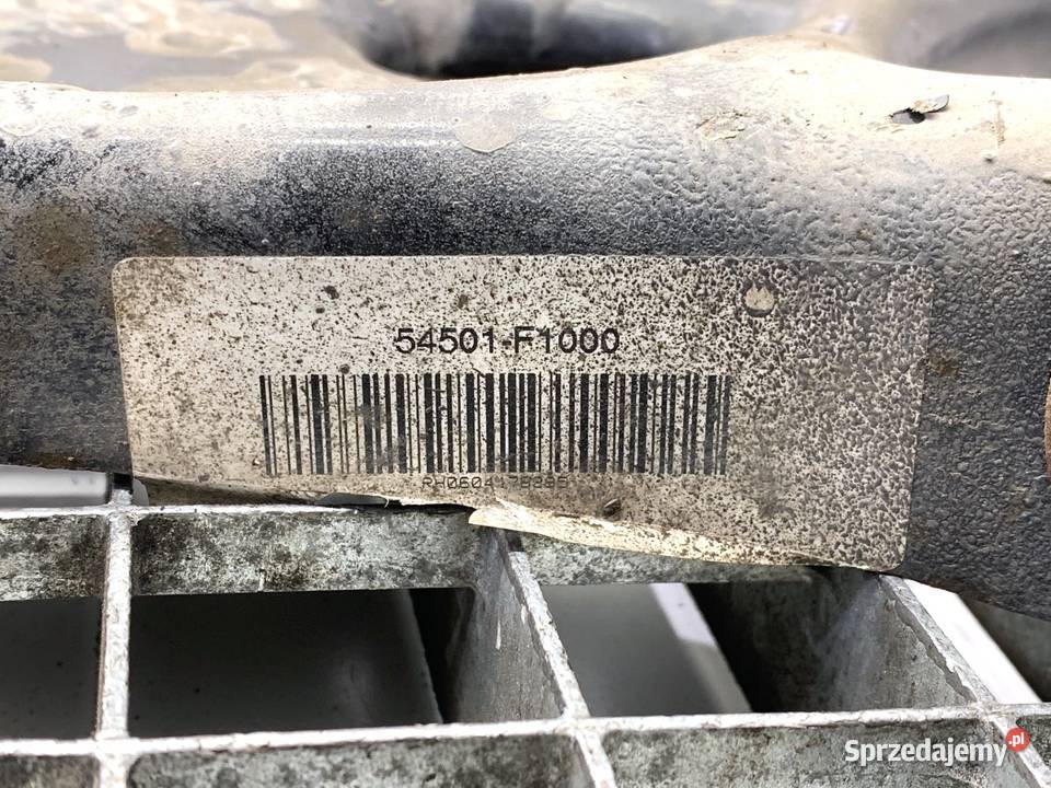 WAHACZ PRAWY PRZÓD KIA SPORTAGE IV SUV osobowe