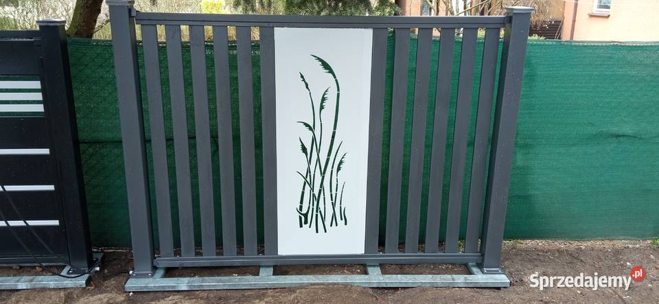 Przęsło ogrodzeniowe firmy PlastMet Pozostałe