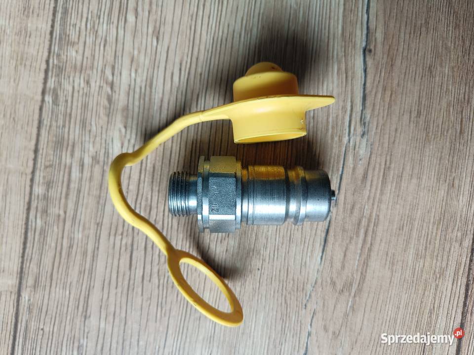Wtyk szybkozłącze hydrauliczne z osłoną gwint sprzedam