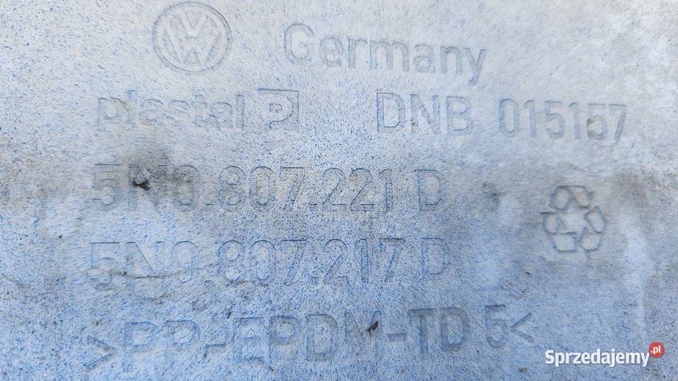 VW TIGUAN I CROSS ZDERZAK PRZEDNI PRZÓD sprzedam