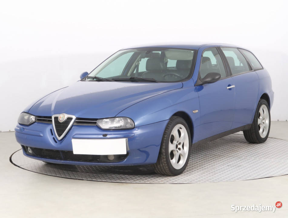 Alfa Romeo 156 24 JTD ABS mazowieckie Piaseczno