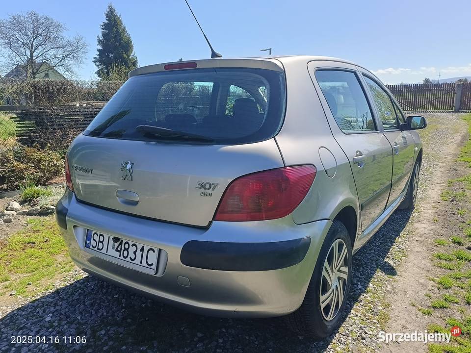 Peugeot 307 20 HDI śląskie