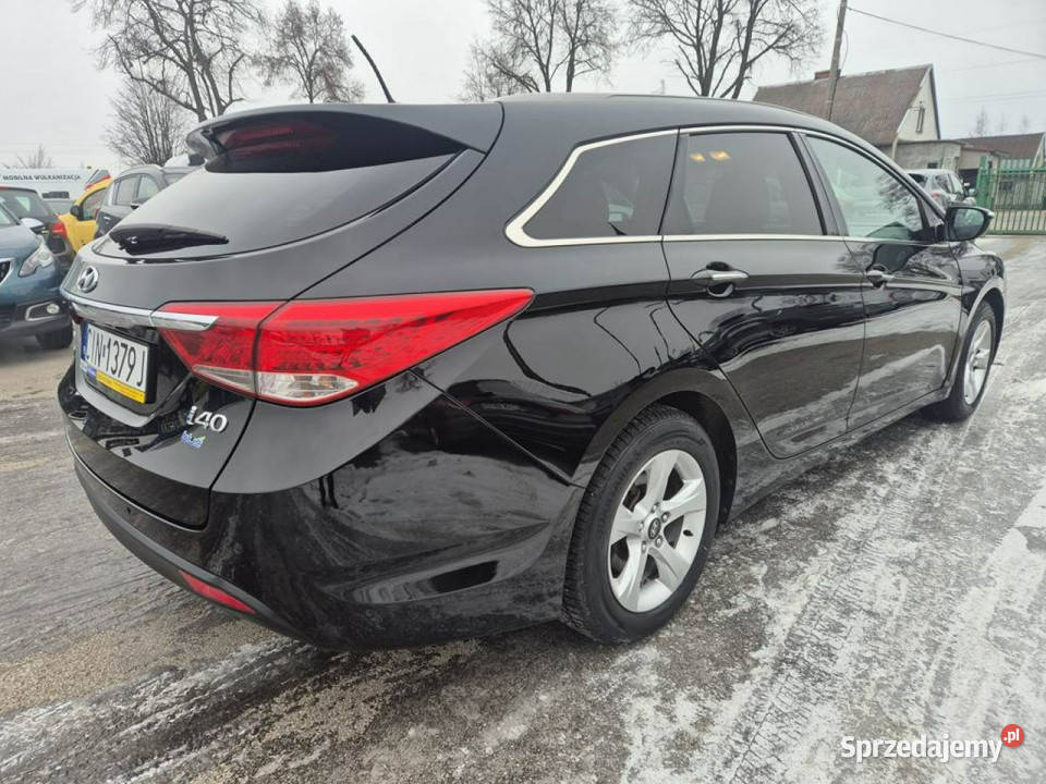 Hyundai i40 17Crdi 115 Serwisie nieuszkodzony Gniewkowo