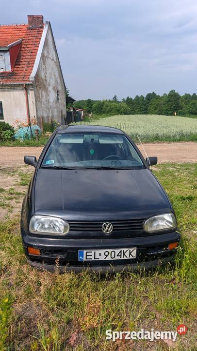 Samochód osobowy VW Golf III 1.8