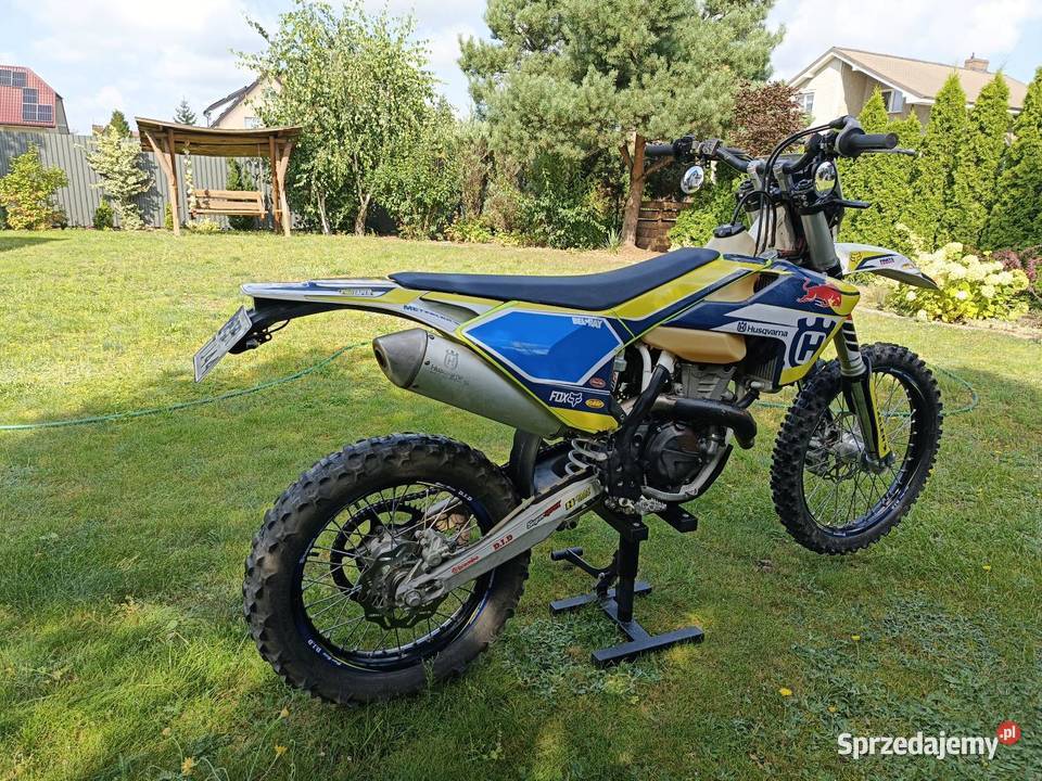 Husqvarna Fe 350 2017 zarejstrowana Toruń