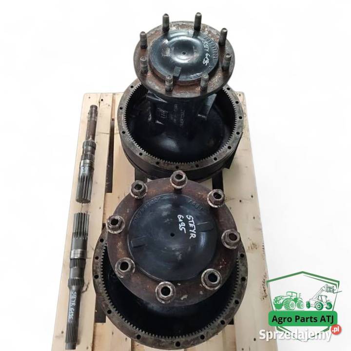 Reduktor Tylna Zwolnica ZF 2097417014 Steyr 6195 podlaskie Ciechanowiec