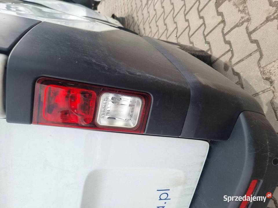 NAROŻNIK PRAWY TYŁ RENAULT TRAFIC III LAMPA Pozostałe