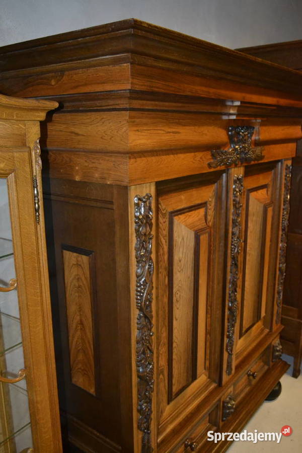 szafa holenderska dąb orzech śląskie Będzin