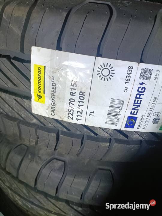 Sprzedam Nowe opony 2257015C Samochodowe Limanowa