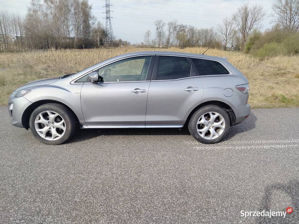 Mazda CX7 Exclusive 2010 SUV 22 Diesel napęd 4X4 Sieradz