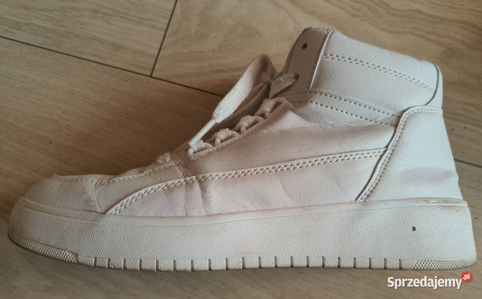 Adidasy białe kostkę sprzedam