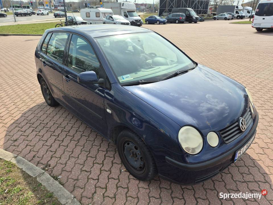 Sprzedam Volkswagen Polo podlaskie Białystok