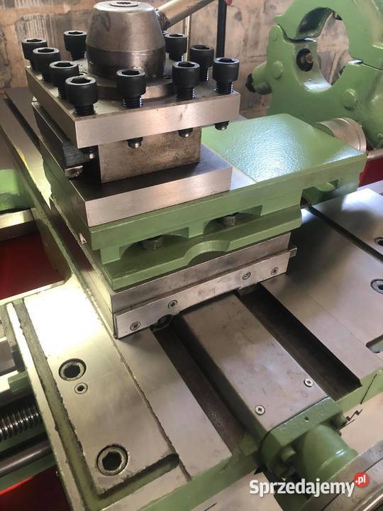 Tokarka remont Produkcja Głowno