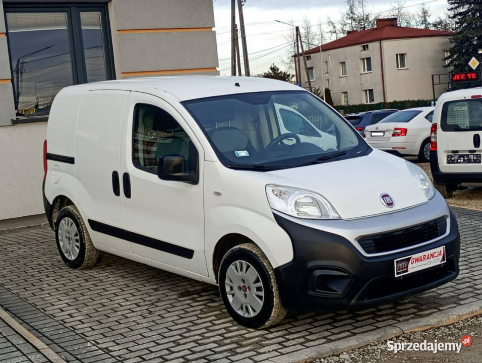 Fiat Fiorino boczne drzwiklima Chełm Śląski