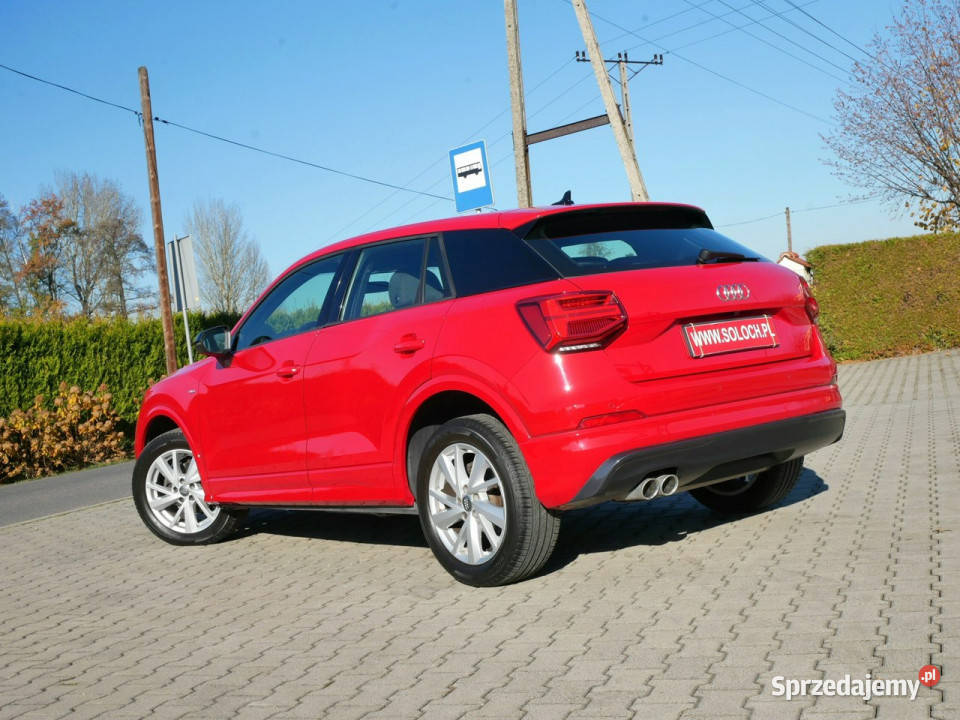 Audi Q2 15 35 TFSI 150 Eu6 Sport SLine Automat 1498cm3