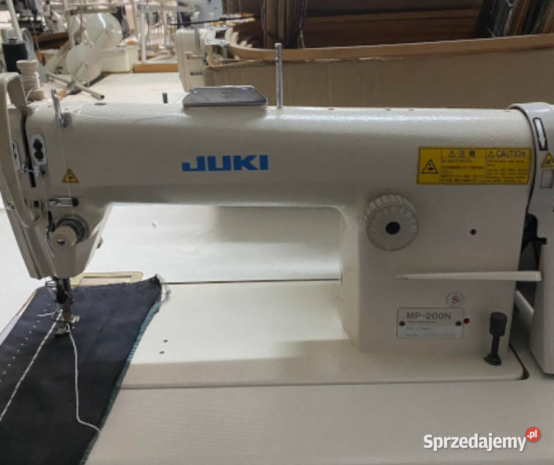 JUKI MP200N SPECJALISTYCZNA 2IGŁOWA 1NITKOWAMA