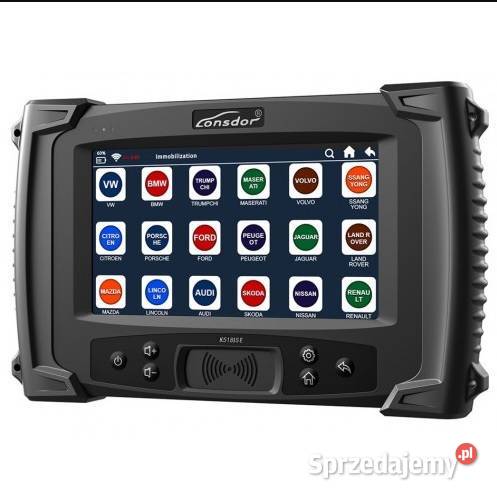 Programator kluczy i pilotów LONSDOR K518ISE podkarpackie Rzeszów sprzedam