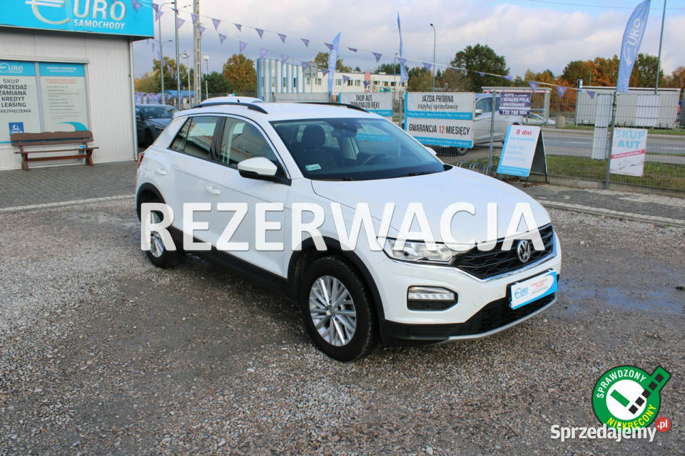 Volkswagen TRoc FVATSalongwarancjaIwłaściciel pełny VAT