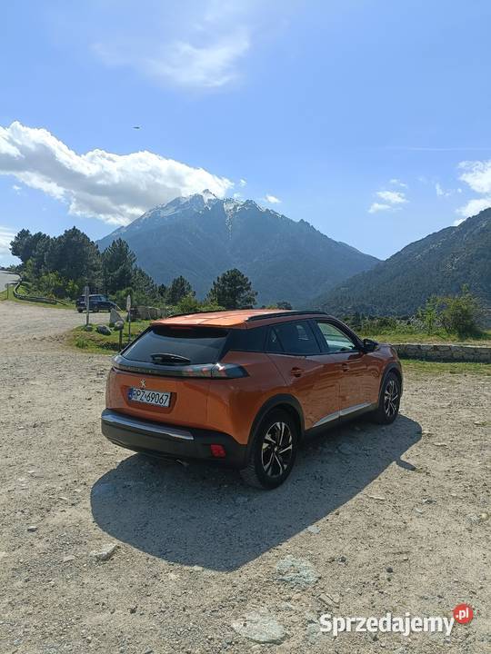 Peugeot 2008 II 15 HDI Allure EAT8 130 2022 r asystent parkowania Kańczuga