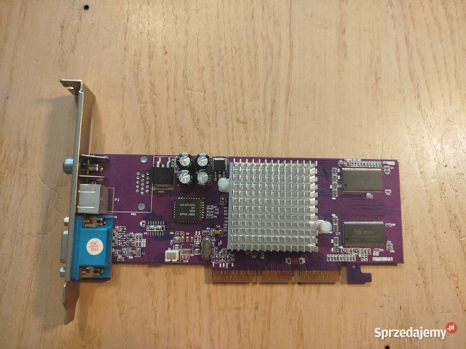 Radeon 9200SE GeForce4 MX440 pomorskie Kościerzyna