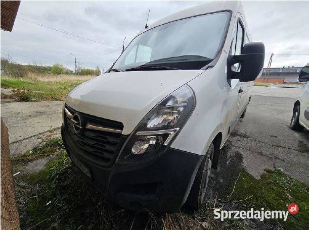 Syndyk sprzeda Opel Movano 2020 r nieuszkodzony