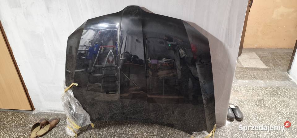 Maska do Skoda super lift kombi 2013 wielkopolskie Złotów