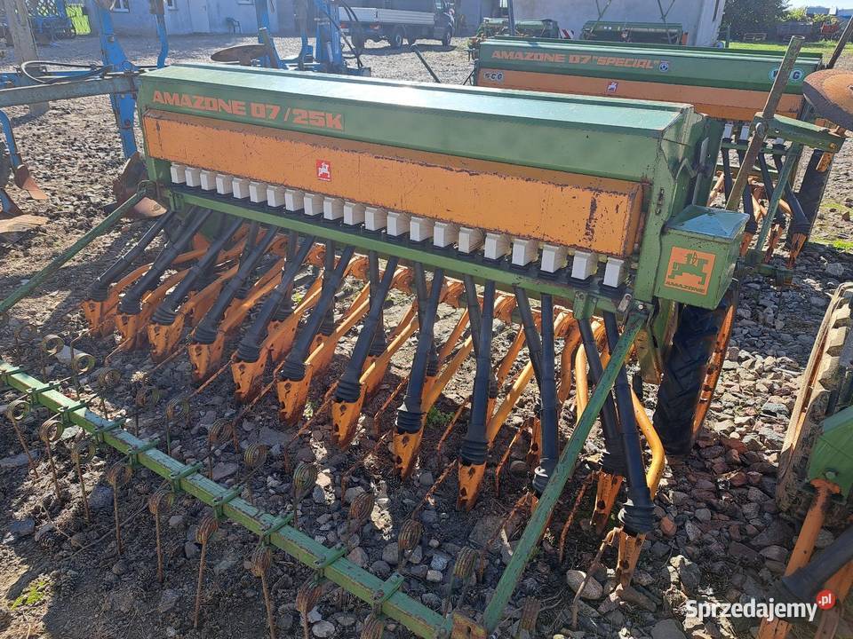 Siewnik AMAZONE D7 SPECJAL TYP 25 z Niemiec wielkopolskie Kłodawa