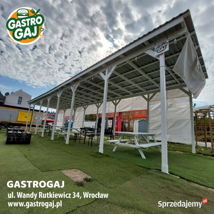 Miejsce na food truck przyczepa gastronomiczna Wynajem Wrocław