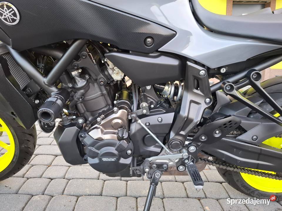 Yamaha MT 07 ABS 2016 małopolskie Podstolice