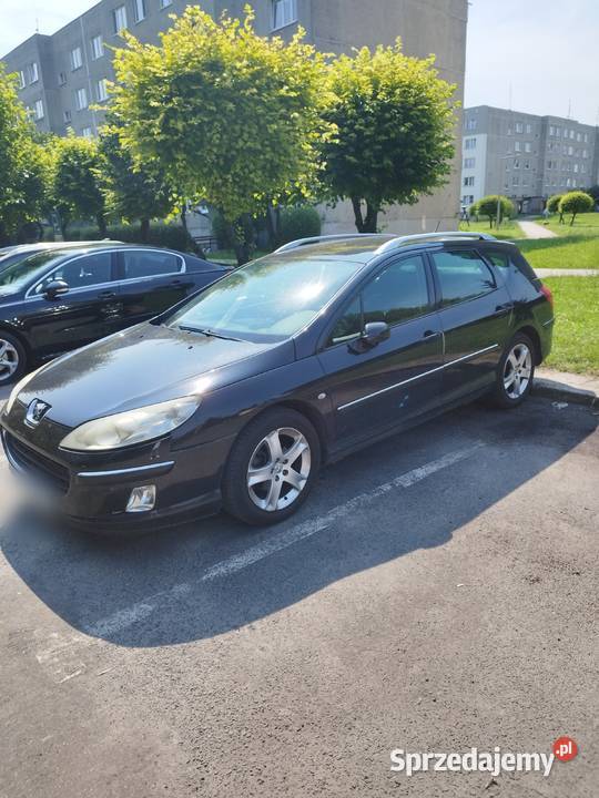 Peugeot 407 SW 2005r. 2.0 benzyna