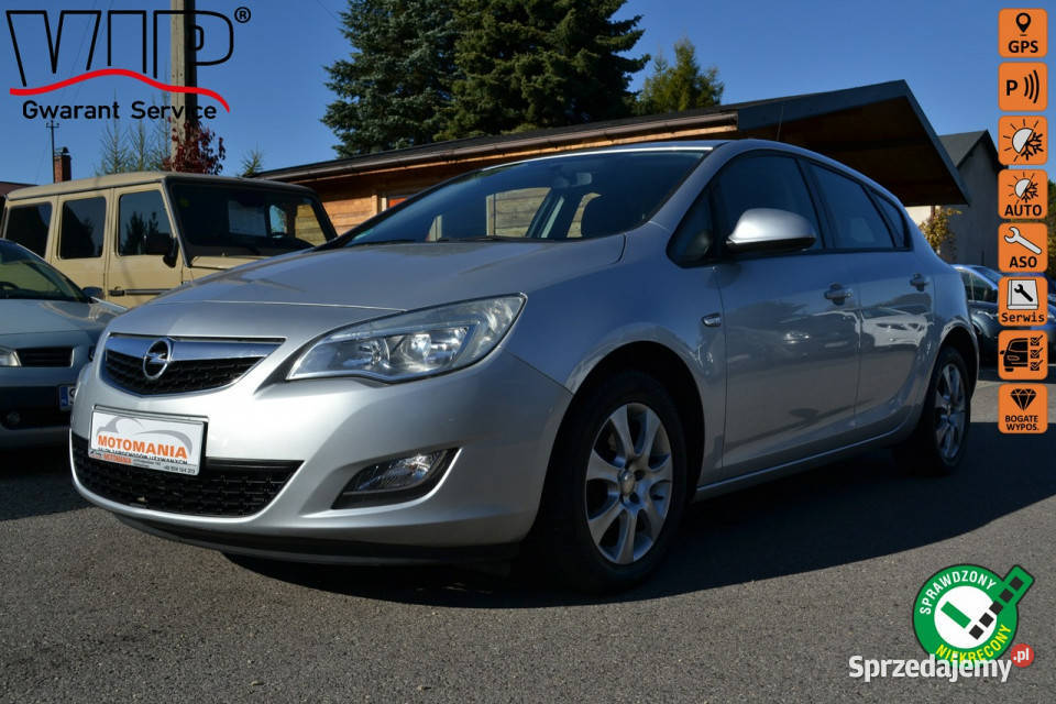 Opel Astra NawigacjaKlimaWymieniony Rozrząd 1364cm3 Astra Częstochowa