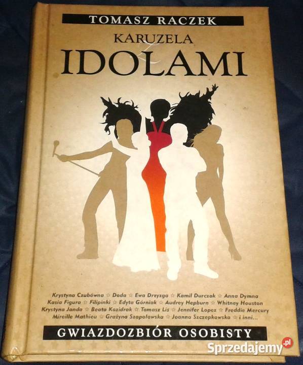 Karuzela z idolami Gwiazdozbiór osobisty Tomasz sprzedam