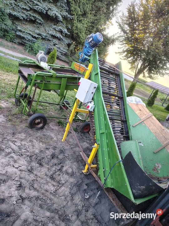 Sprzedam sortownik do ziemniaków Amazone bk3 Amazone Proszowice