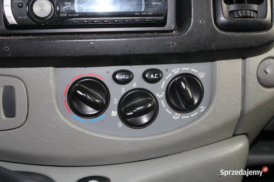 Renault Trafic 20 DCI 2009r Klima Stan Rumia