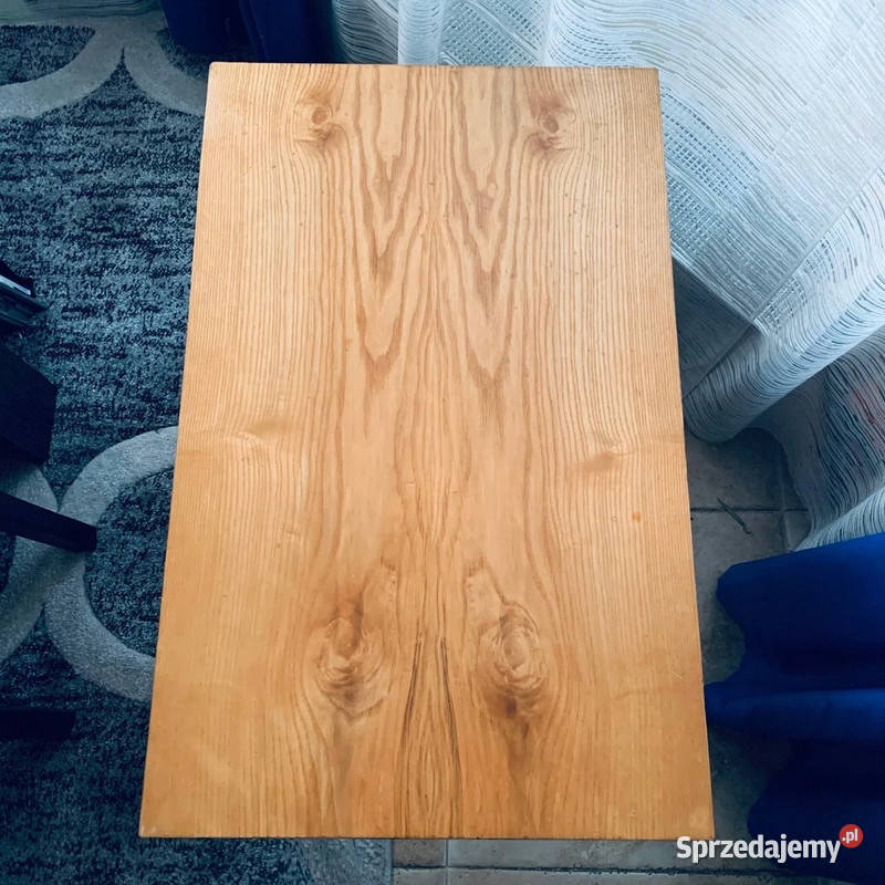 Stolik kawowy Vintage kolor jasnego drewna Stoliki kawowe i ławy Walendów