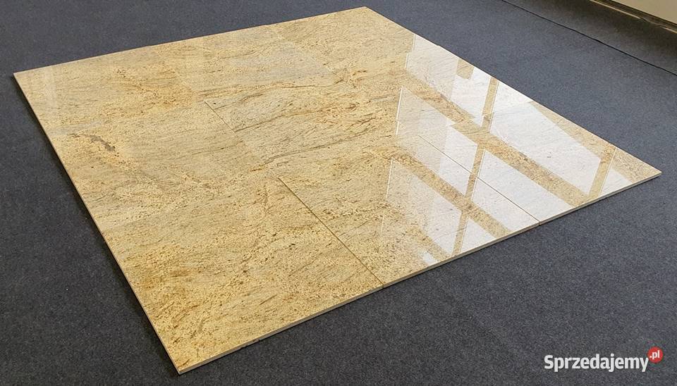 Płytki złote z kamienia naturalnego Madura duży sprzedam