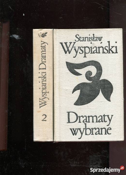 Dramaty wybrane T12 Wyspiański Szczecin sprzedam
