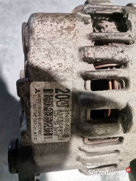 ALTERNATOR SUZUKI WAGON R II 13 Nowy Sącz sprzedam
