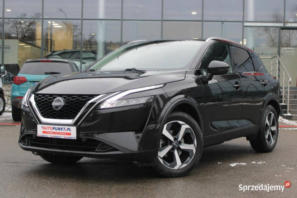NISSAN Qashqai 2023r Panorama Kamera 360 Temp Kraków sprzedam