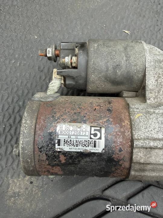 Rozrusznik 98 050 5868001 Peugeot 508 20 Bluehdi osobowe wielkopolskie Dąbrówka